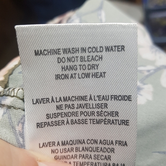 California Moonrise Floral Frill Wrap Blouse with Bell Sleeves - Picture 10 of 16